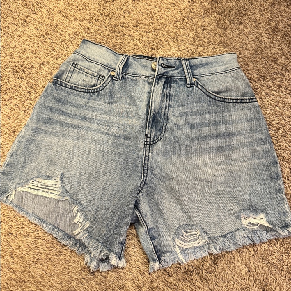Rewash Jean short